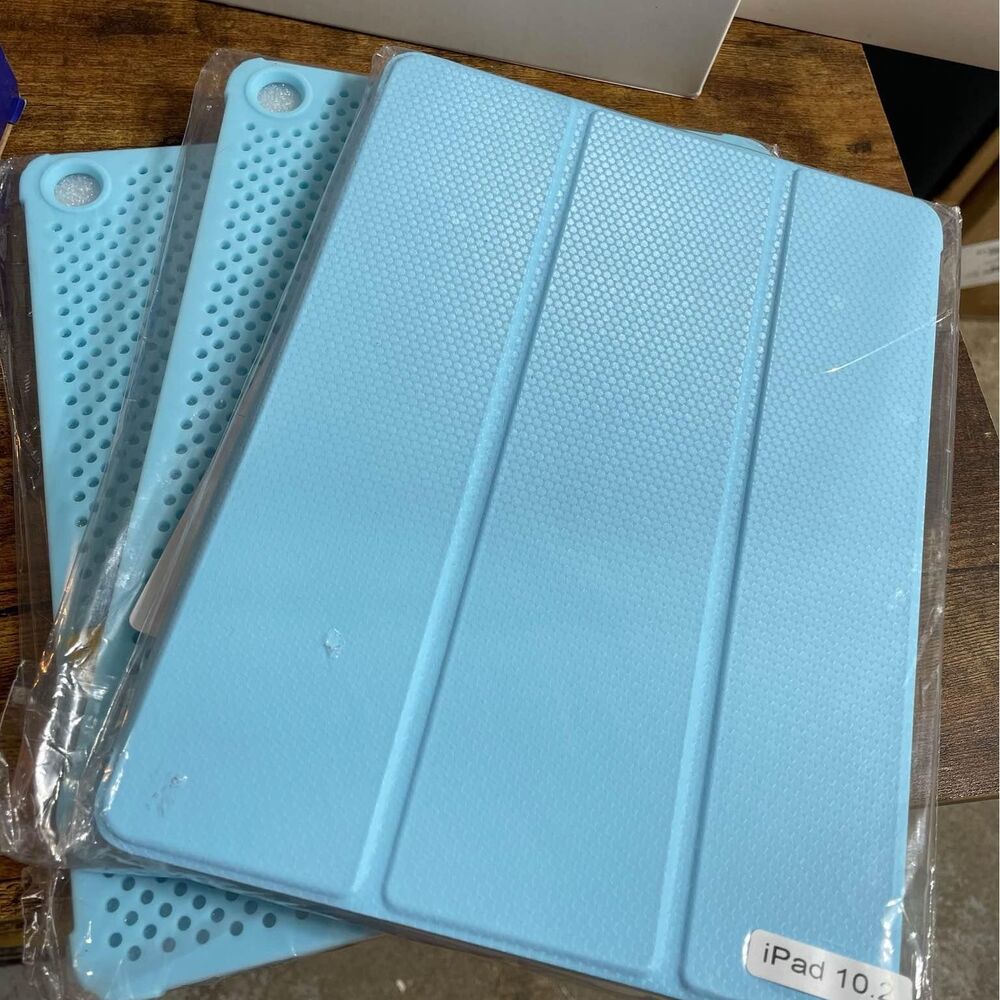 10.2 Inch iPad 9th/8th/7th Generation Case with Pencil Holder, iPad 10.2” 20